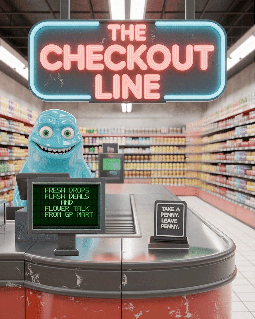 The Checkout Line checkout-counter concept